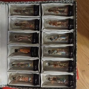 Vintage Circa Geisha dolls